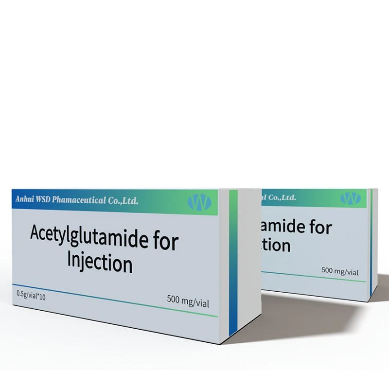 Acetylglutamide voor injectie
