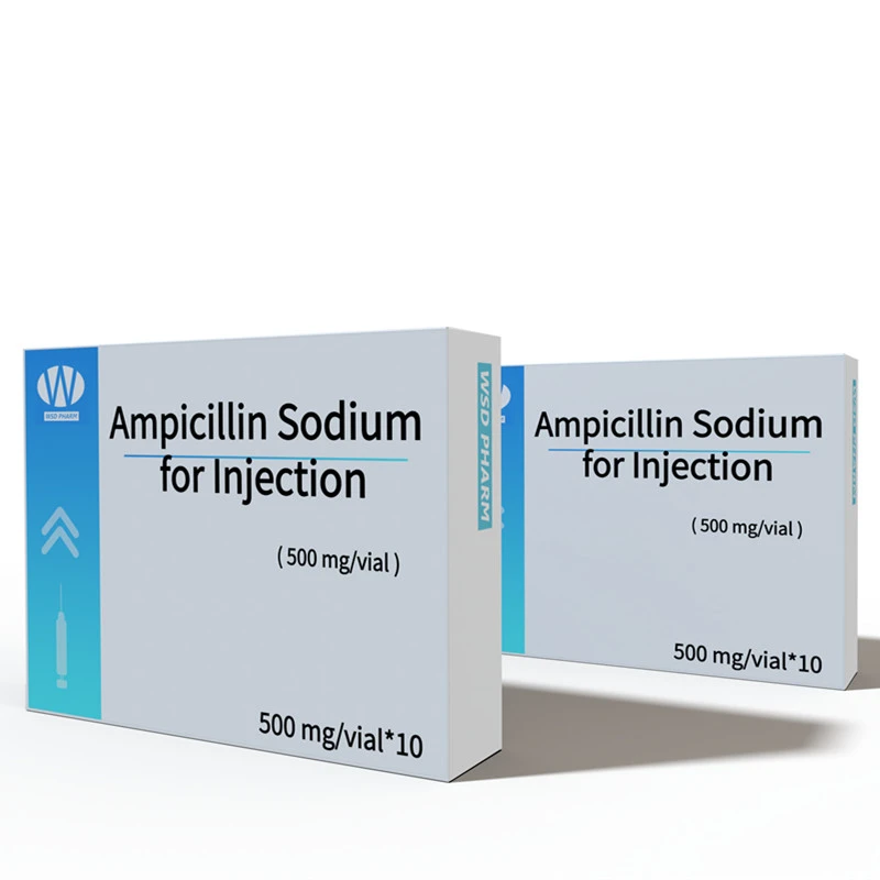 Ampicilline natrium voor injectie