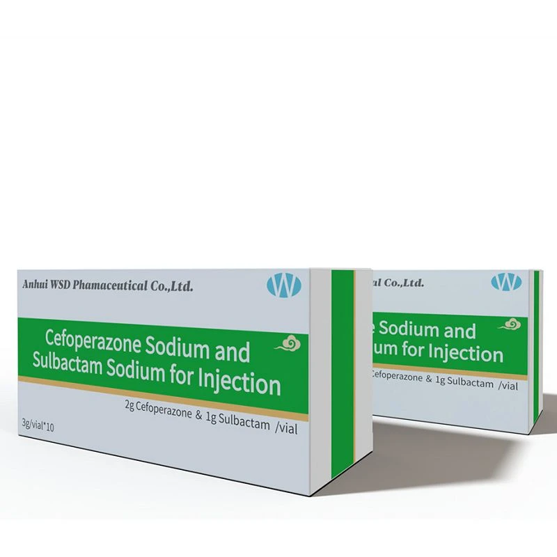 Cefoperazon natrium en sulbactam natrium voor injectie