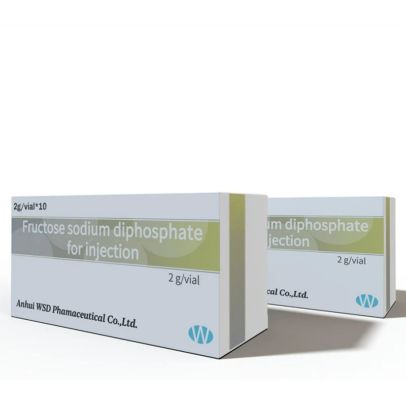Fructose natriumdifosfaat voor injectie