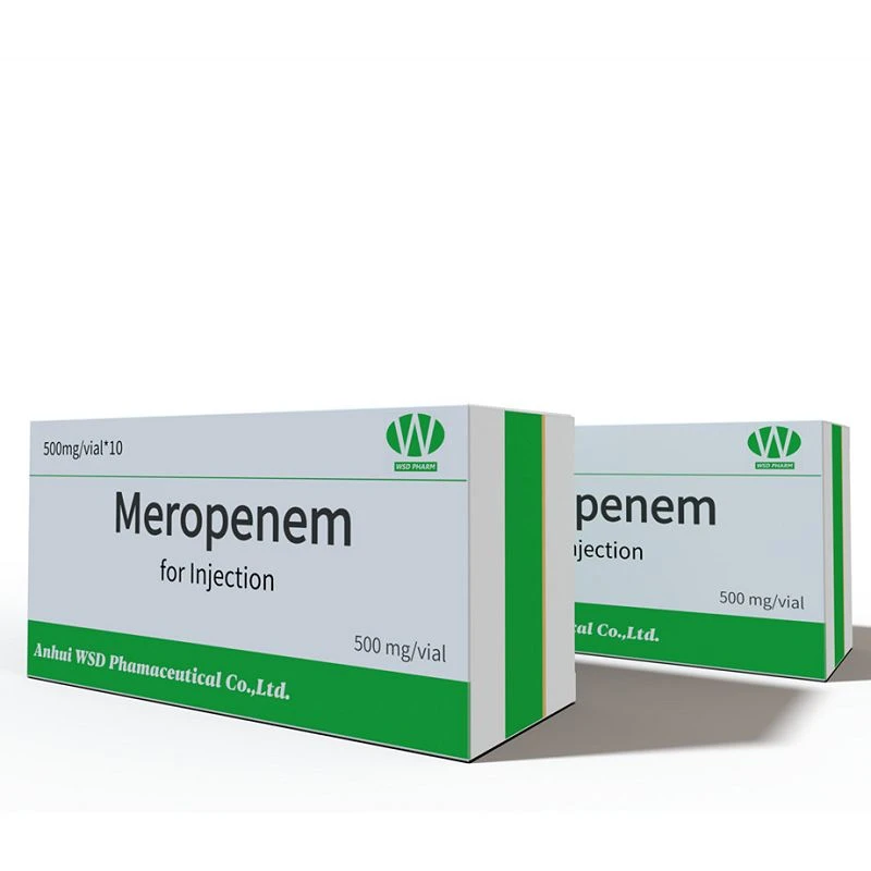 Meropenem voor injectie