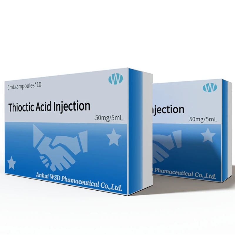 Thioctisch zuur voor injectie